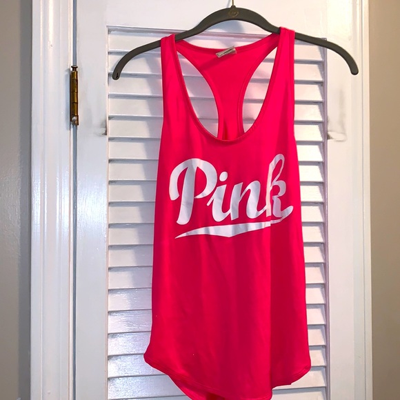 PINK Victoria's Secret Tops - PINK 💕Racer Back Workout Tank